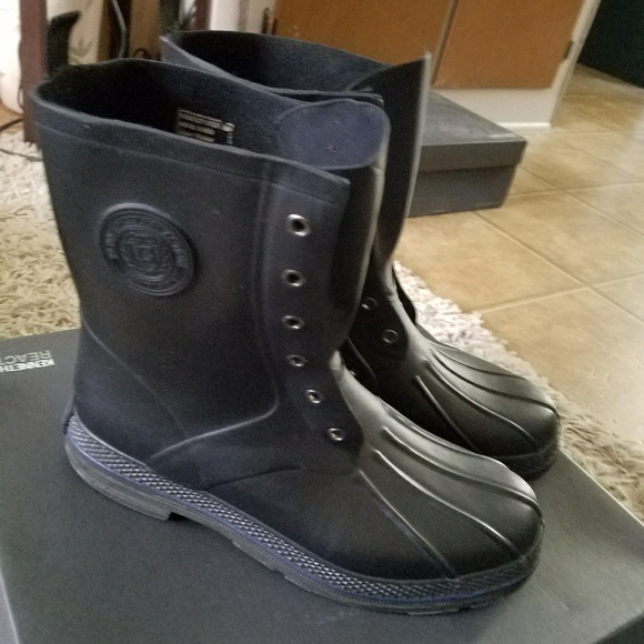 kenneth cole reaction rain boots